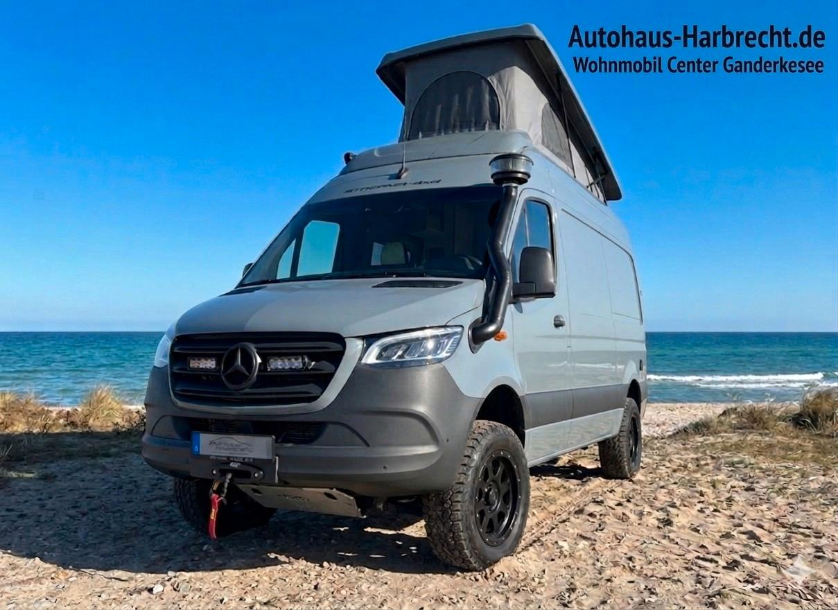 Mercedes-Benz Atacama 4x4 S -3.0-V6-1.H.-Schlafdach-Autark