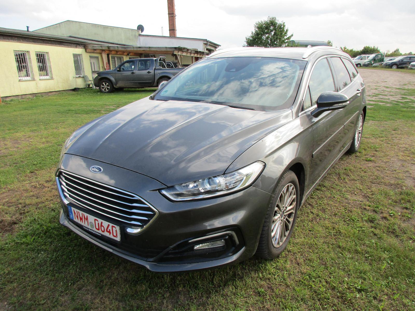 Ford Mondeo Turnier Titanium 1 Vorbesitzer