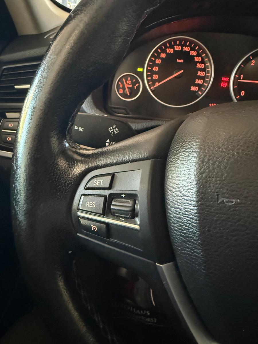 BMW X3 XDRIVE 20D 190CH - CUIR - CHAUFFAGE STATIONNAIRE - TOIT OUVRANT PANORAMIQUE - 137.000 KMS