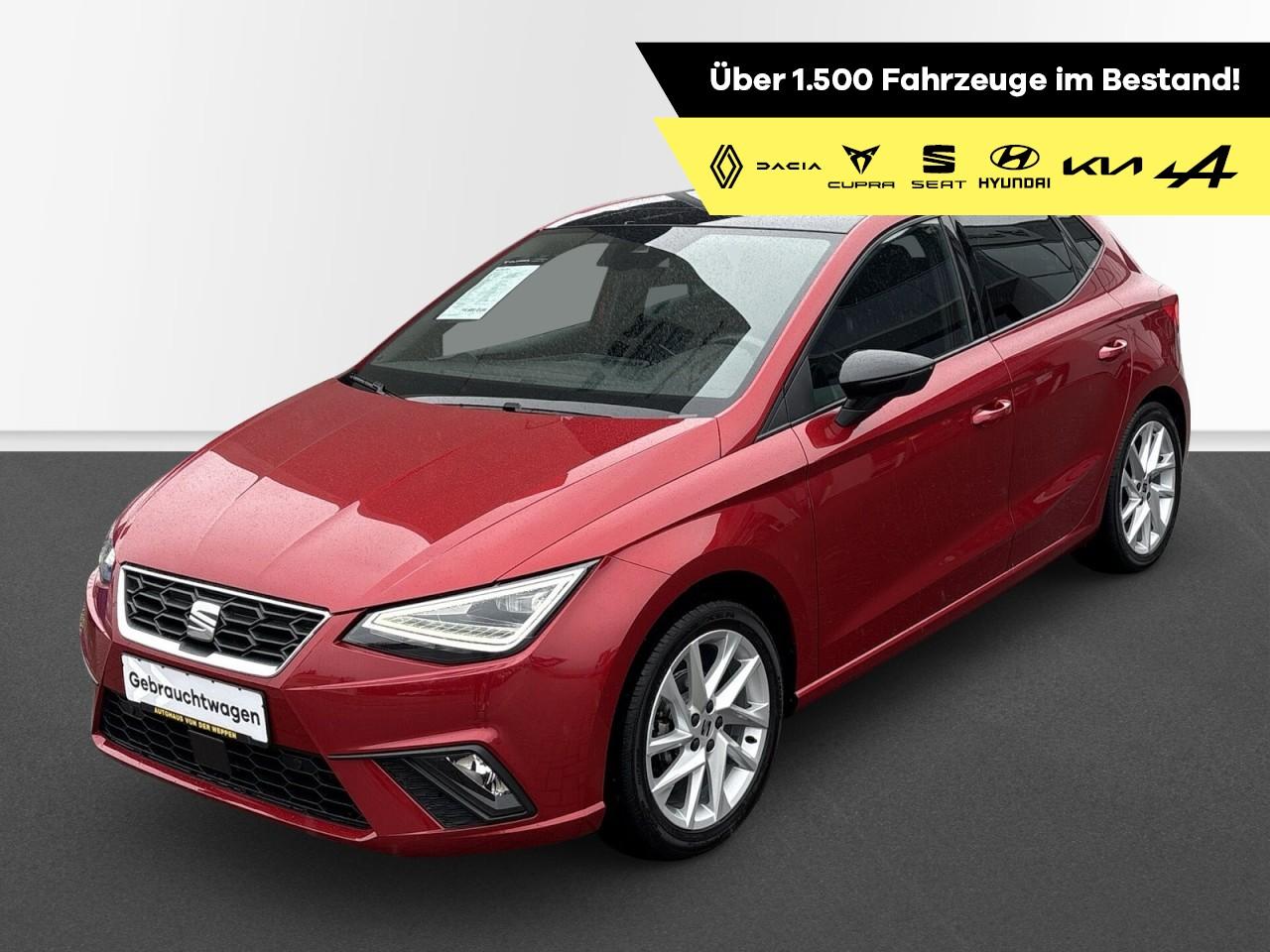 Seat Ibiza FR 1.0TSI Panoramadach,Kamera,Navi,SHZ