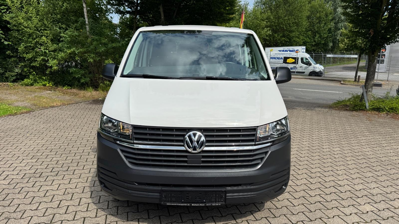 Volkswagen T6 Transporter T6.1 Pritsche DoKa Lang 6 Sitz *LEDER *AHK *1.Hd, миниатюра 5