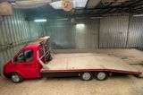 Ford Auto Transport / Ford Transit zu restaurieren - Ford Transit aus 1996