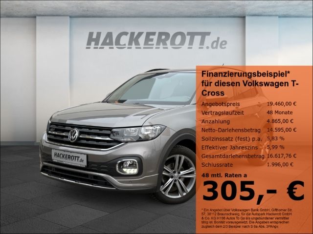 Volkswagen T-Cross Life 1.6 TDI R-Line Navi Beats Sitzheizg