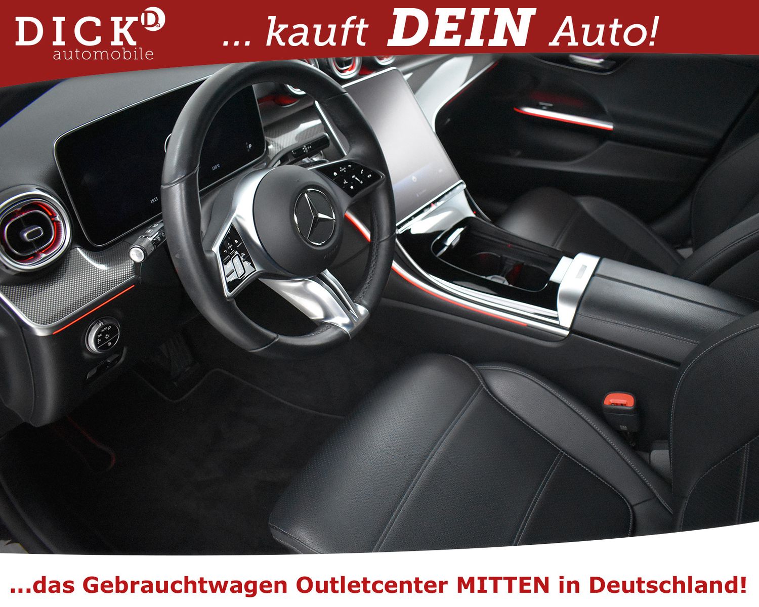 MERCEDES-BENZ C200d Avant NIGHT+WIDES+KAM+LEDER+ACC+DIGITAL+18 - Image 11