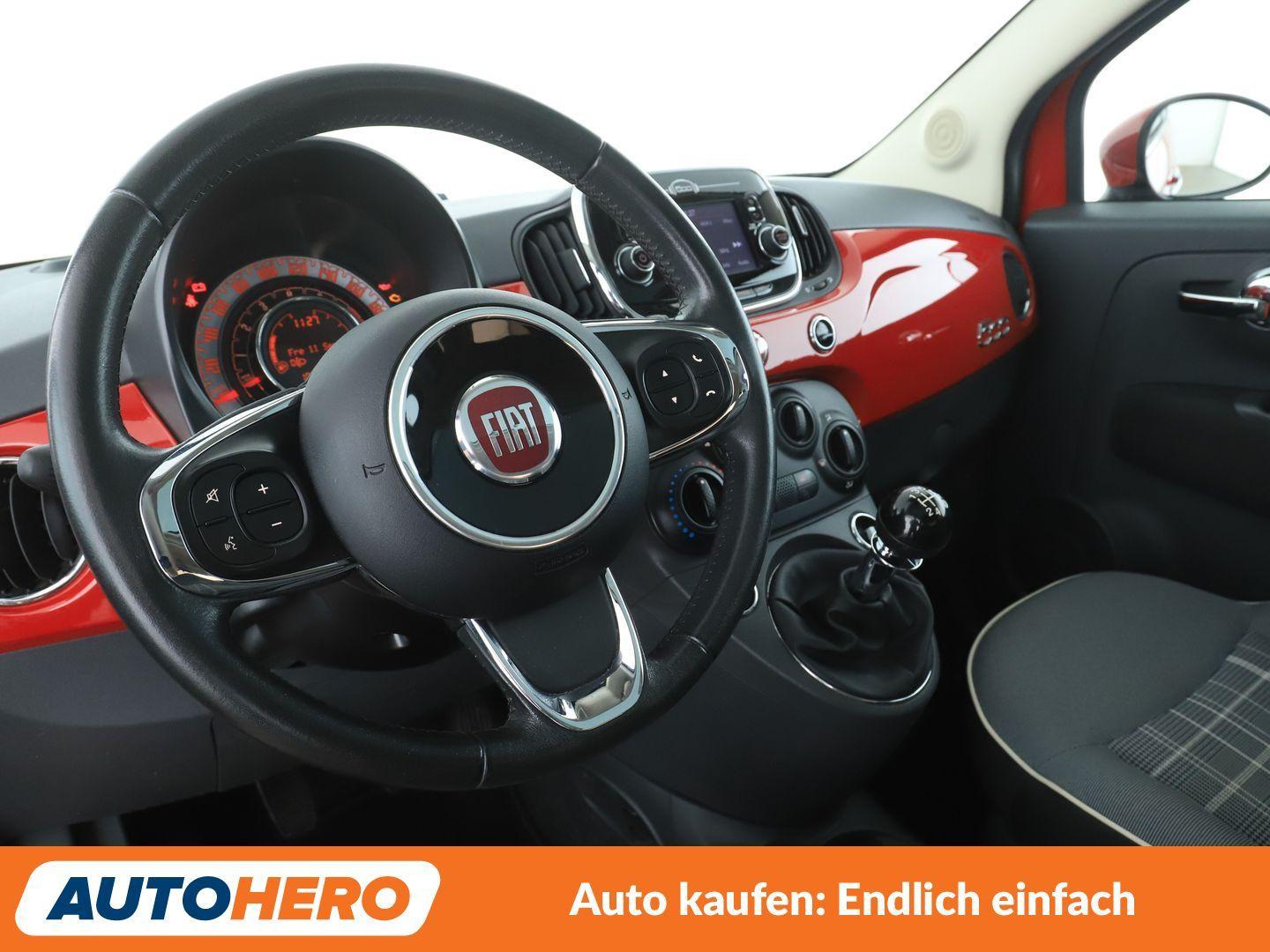 Fiat 500 1.2 Lounge *NAVI*PDC*ALU*KLIMA*