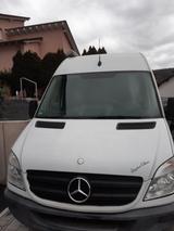 Mercedes-Benz Camper Van Mercedes Benz Sprinter 313 CDI - Wohnwagen mit Standheizung