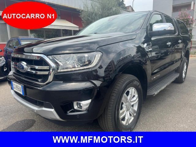 Ford Ford FORD Ranger 2.0 TDCi aut. 213CV DC Limited 5 