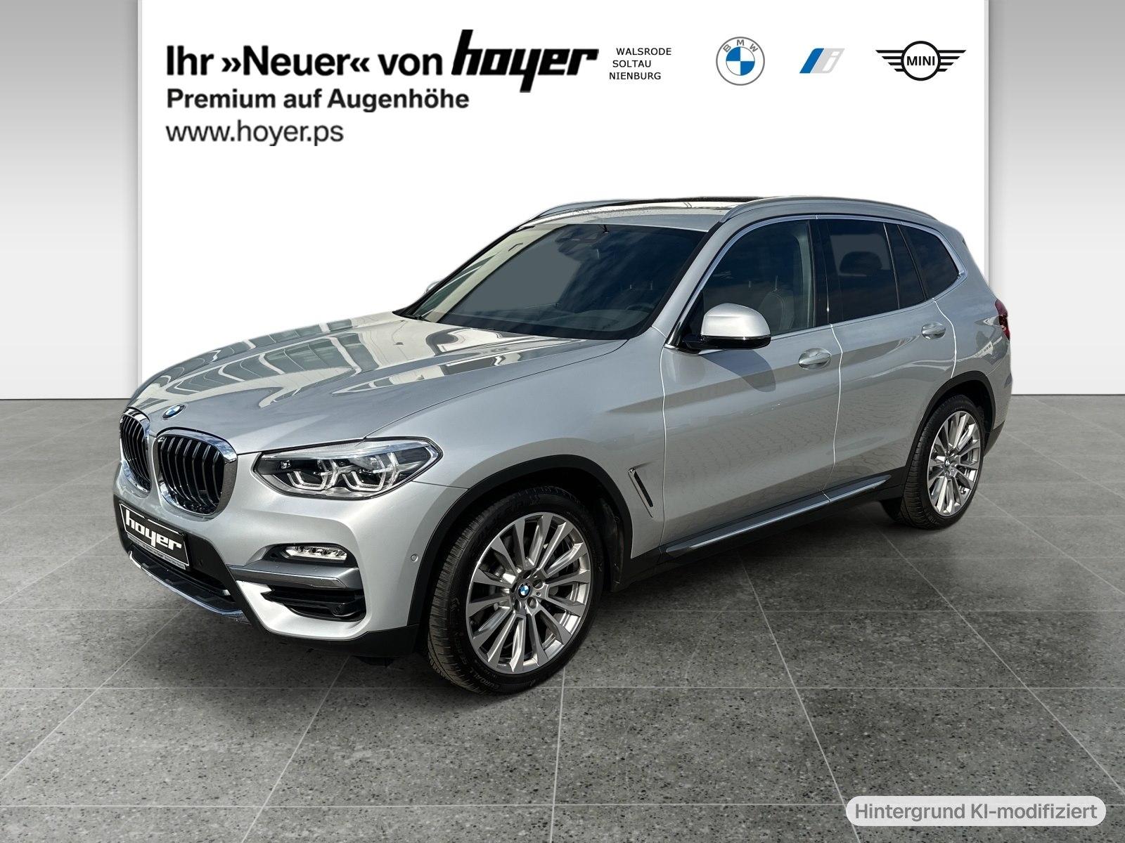 BMW X3 xDrive30d ZA Luxury Line Head-Up HK HiFi DAB