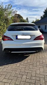 Mercedes-Benz CLA250 SB 4MATIC/Garantie/AMG Line/Memory/Standh - weiße Mercedes-Benz CLA 250 Shooting Brake