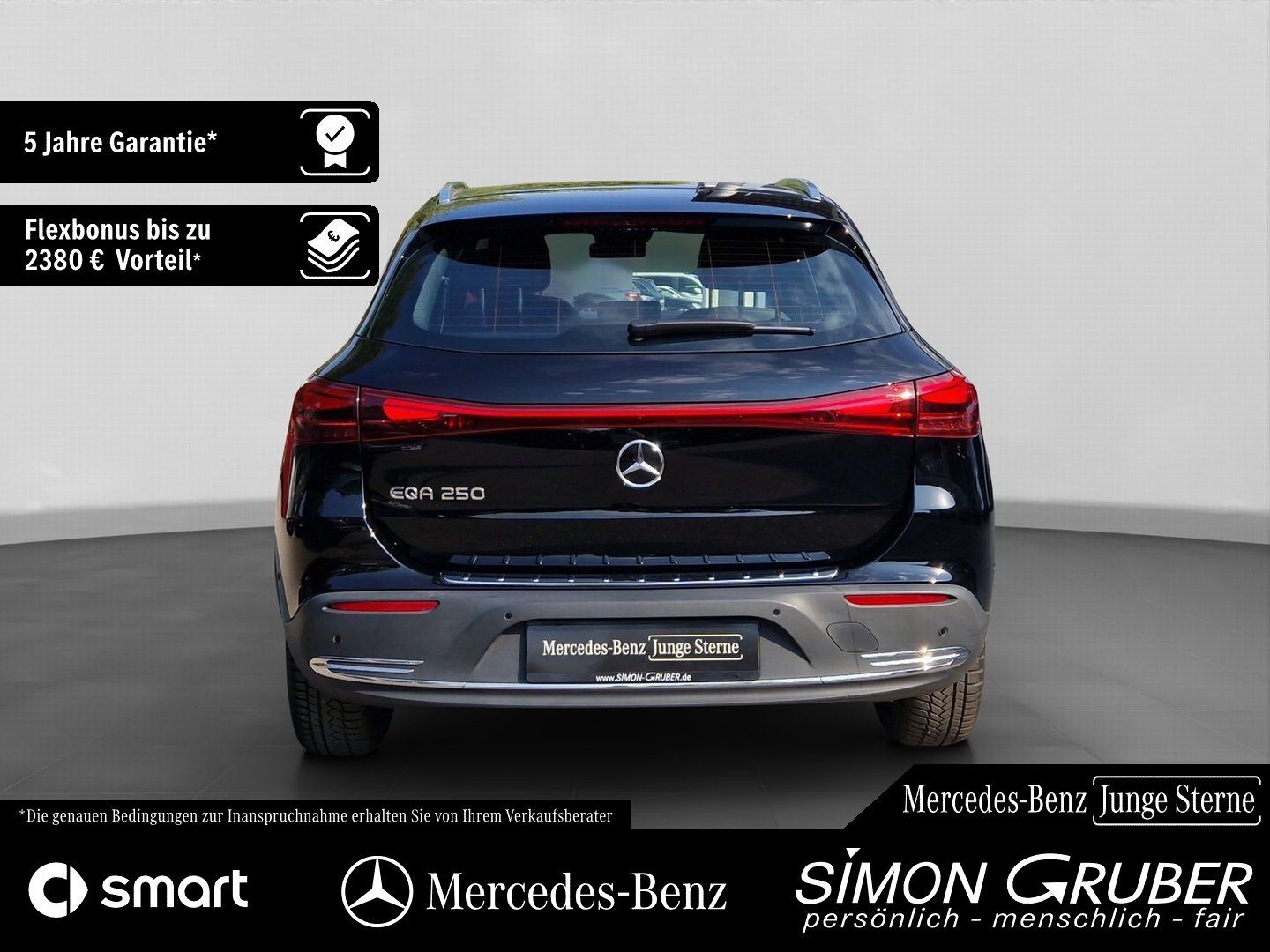 Fahrzeugabbildung Mercedes-Benz EQA 250 Progressive Advanced Navi Kamera LED