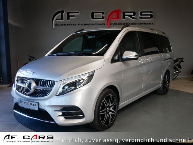 Mercedes-Benz V300 d lang AMG StndHz AHK Leder