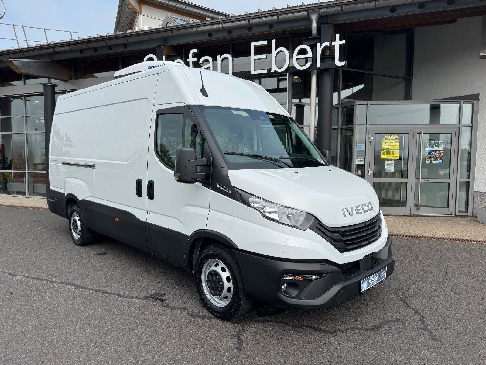 Fahrzeugabbildung Iveco Daily 35S16 A8 *Standkühlung*Kamera*Automatik*3x