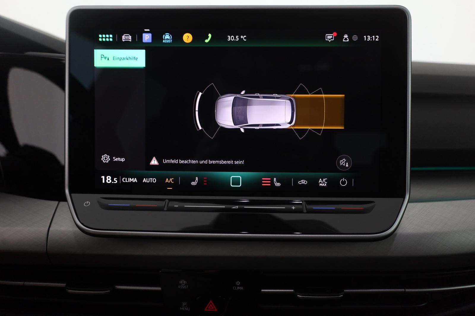 Volkswagen Golf VIII 1.5 eTSI DSG Life LED Virtual Cockpit, миниатюра 26
