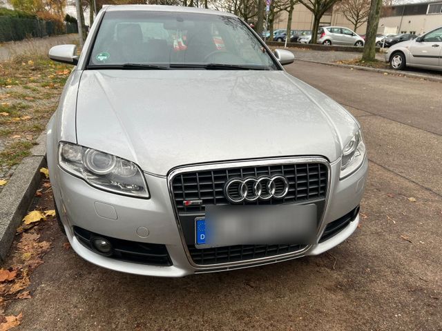 Audi AUDI A4 B7 2.0 TFSI S-LINE 170 PS FACELIFT