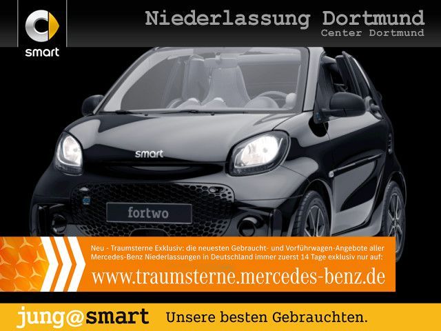 Smart fortwo EQ cabrio/Passion/SHZ/Cool/Audio/+Paket/