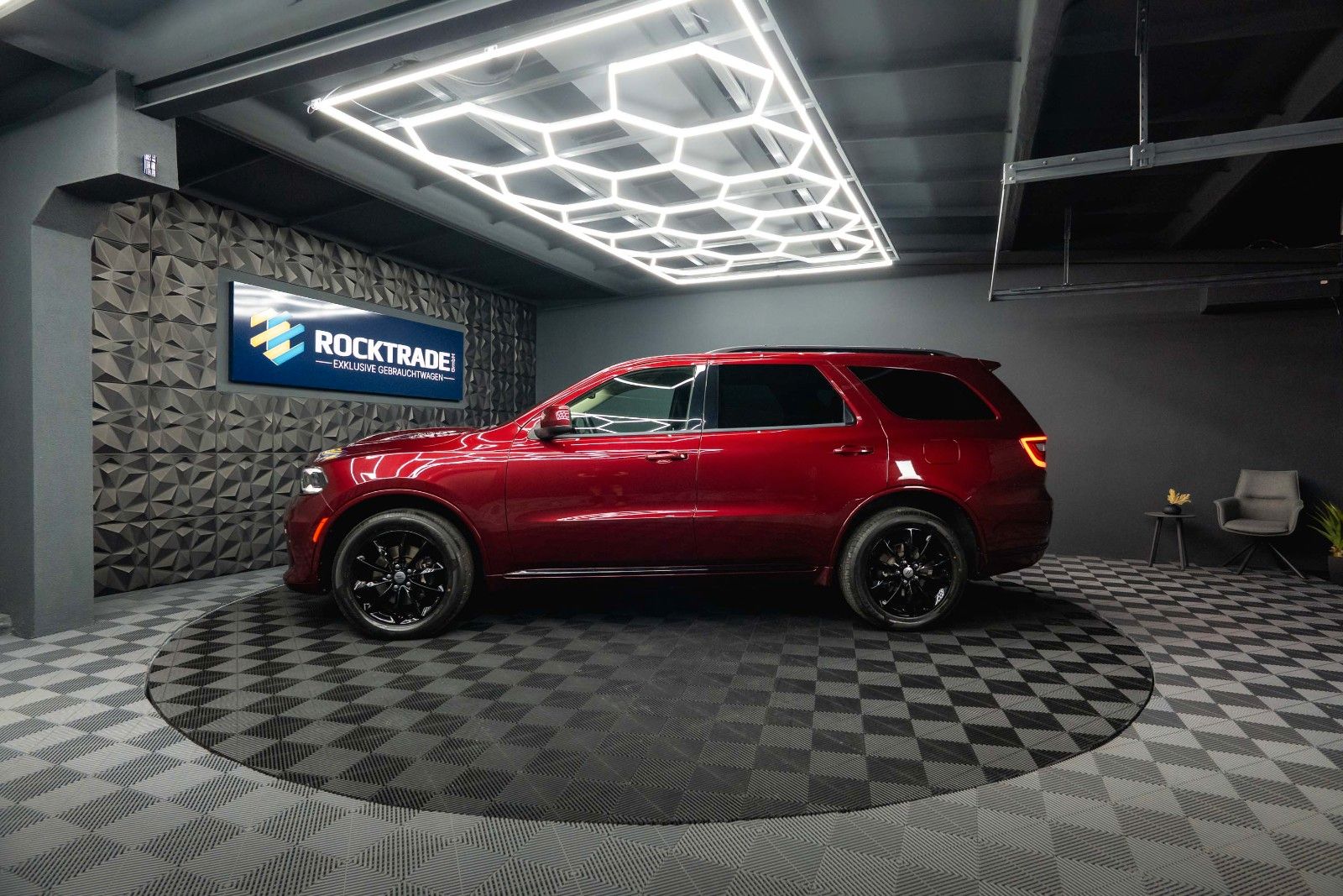 Fahrzeugabbildung Dodge Durango 3.6 V6 R/T 4x4 Night-Paket SRT Styling