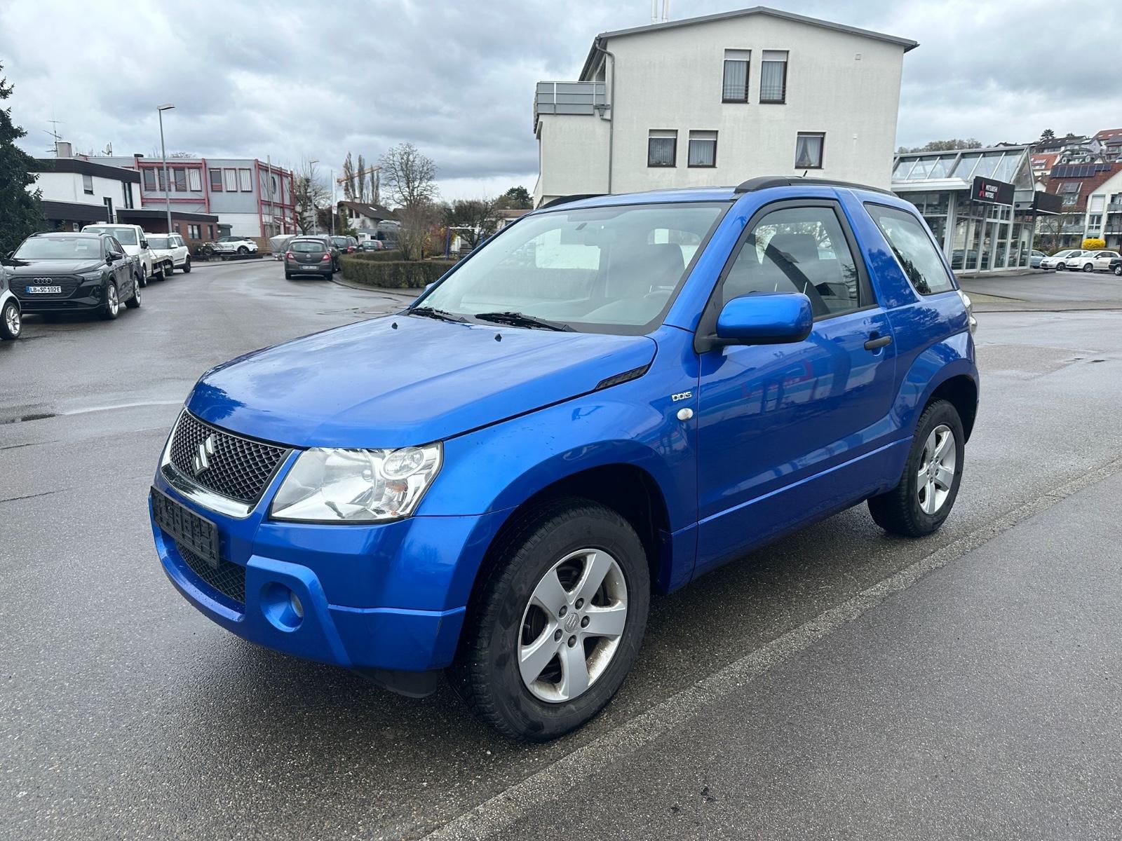 Suzuki Grand Vitara 1.9 DDIS 4x4 - Ahk - Klima -