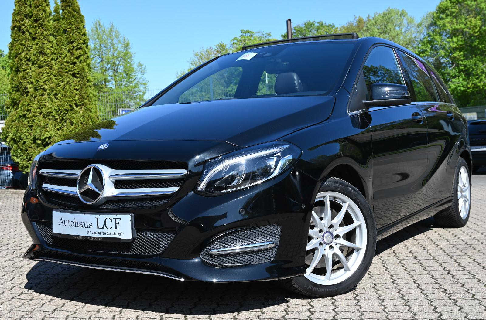 Mercedes-Benz B 250 Urban AHK Navi Sitzhz. LED PDC