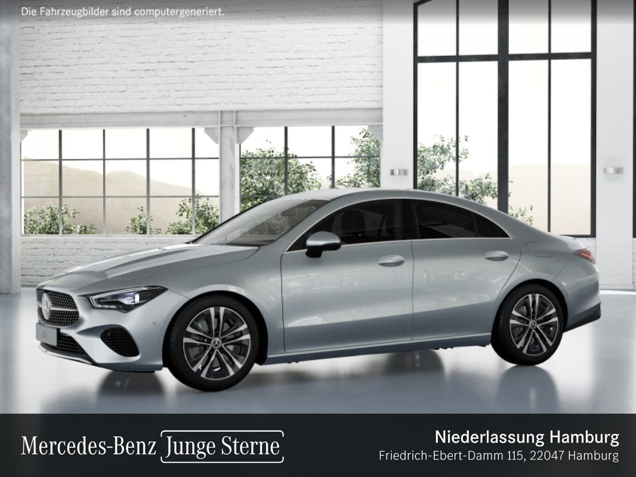 Mercedes-Benz CLA 250 e Cp Prog Adva Dist 360° LED Keyless foto 3
