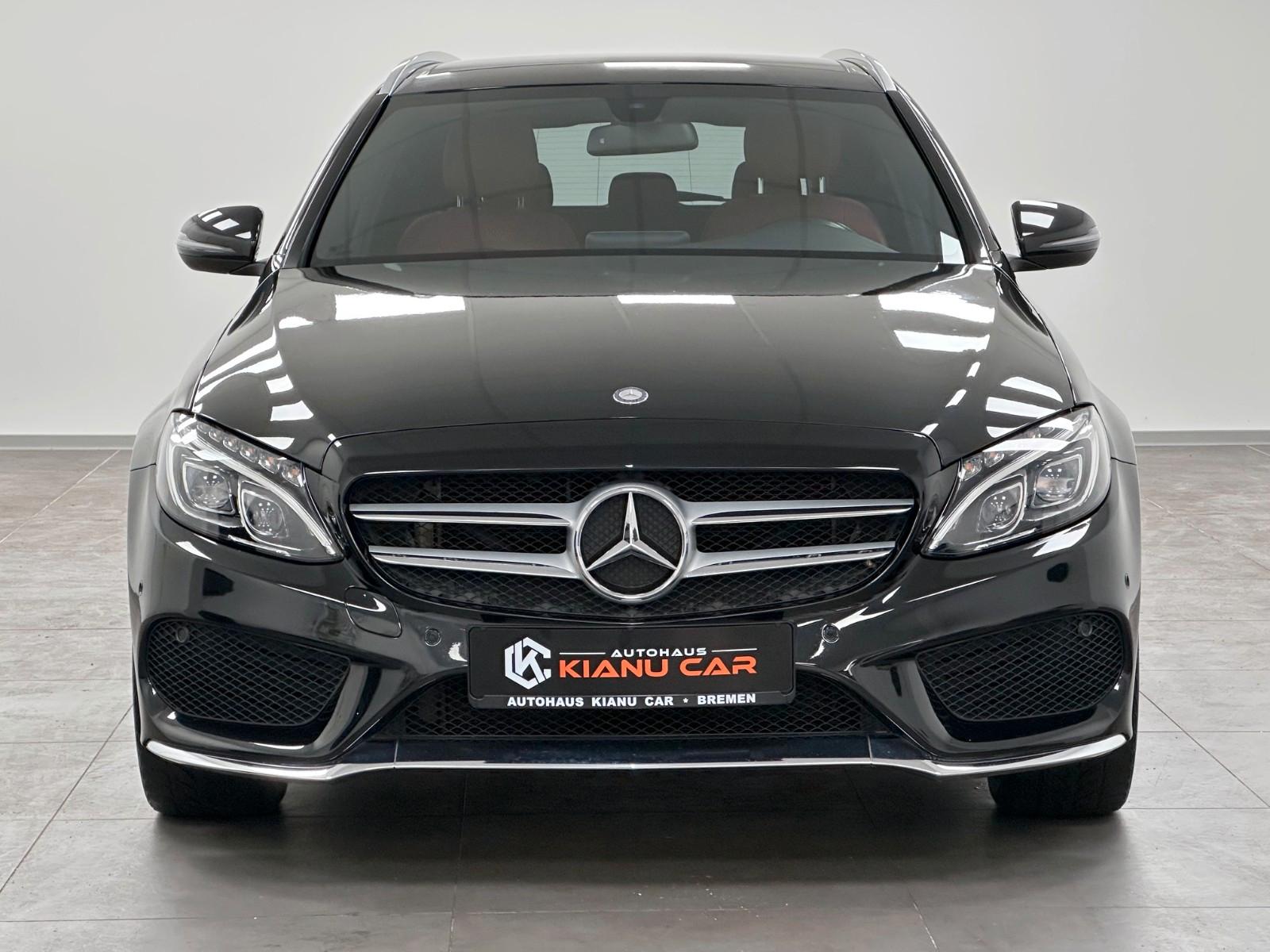 Mercedes-Benz C 250 CGI AMG PANO.LEDER.LED.AIRMATIC.BURM.NAVI