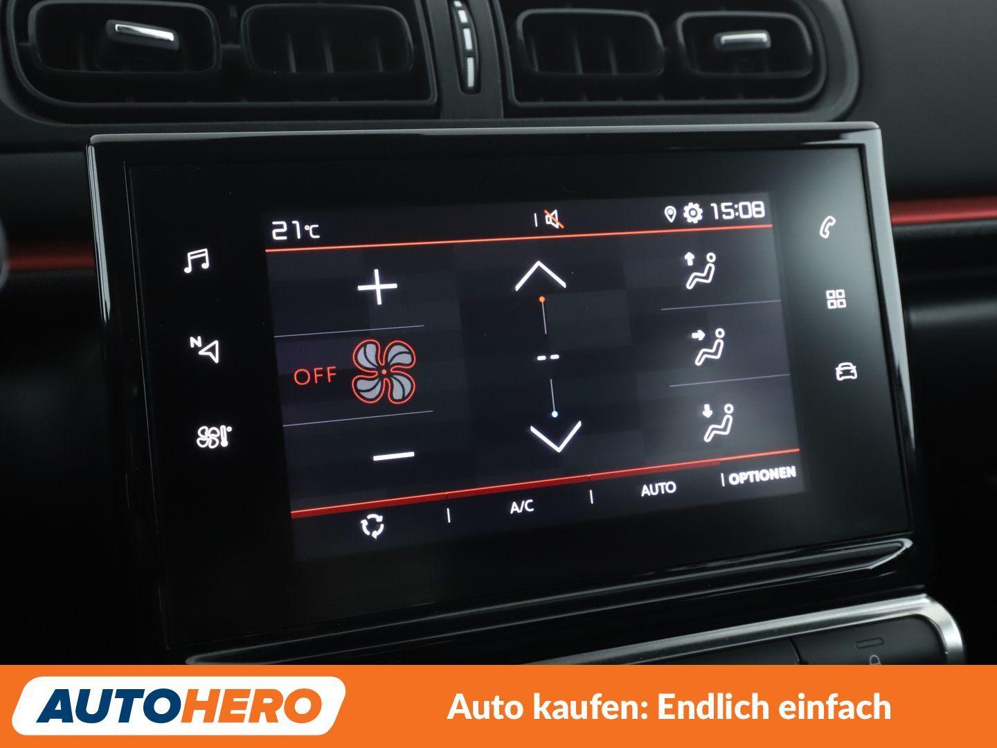 Citroën C3 1.5 Blue-HDi C-Series*TEMPO*PDC*SHZ*KLIMA*
