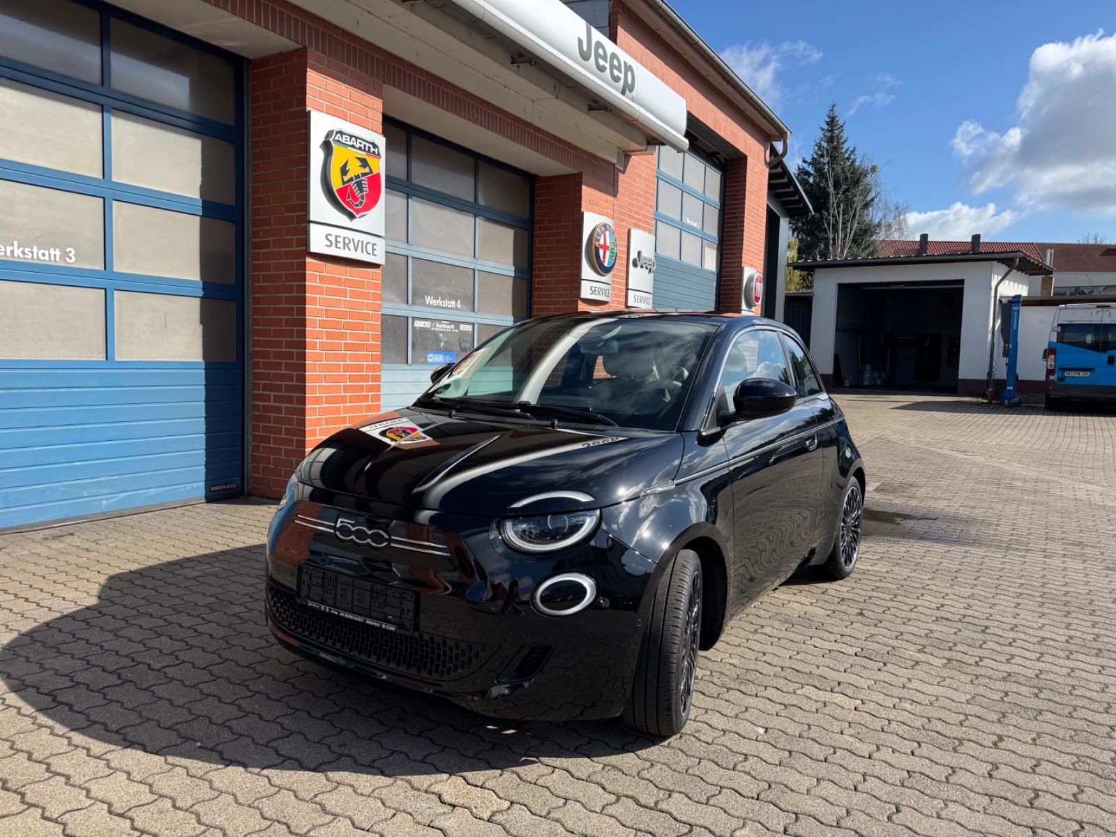 Fiat 500 Elektro  La Prima