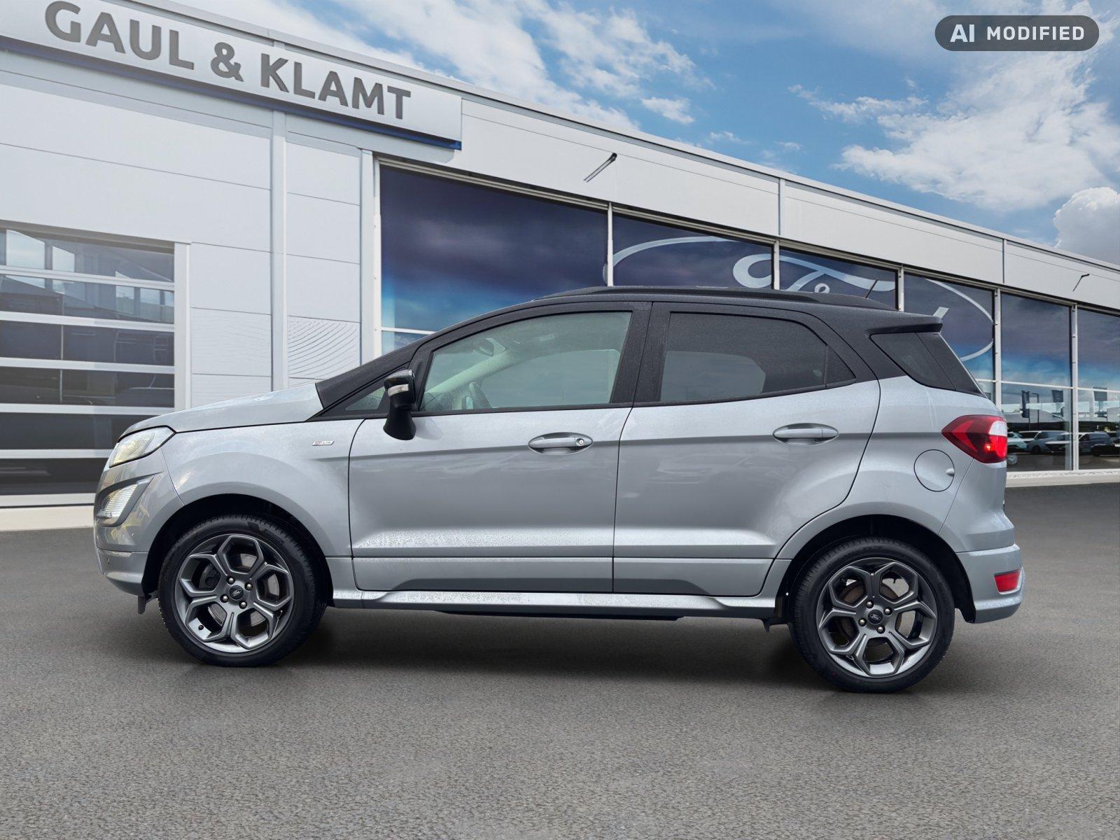 Ford EcoSport  ST-Line #Fahrassistenz-Paket