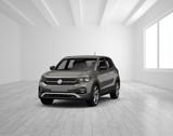 Volkswagen T-Cross 1.0 TSI Life *Navi*LED*PDC*Alu*GJR* - Volkswagen T-Cross in Freiburg
