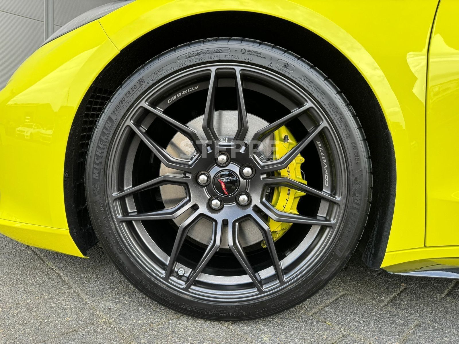 Corvette Z06 5,5 V8 Cabrio 3LZ  Europamodell 2024