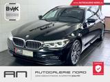 BMW 525 d Sport Line adap. LED+Inno+HuD+Shadow+Ambie - BMW 525 mit Diesel-Antrieb: Schwarz, Kombi