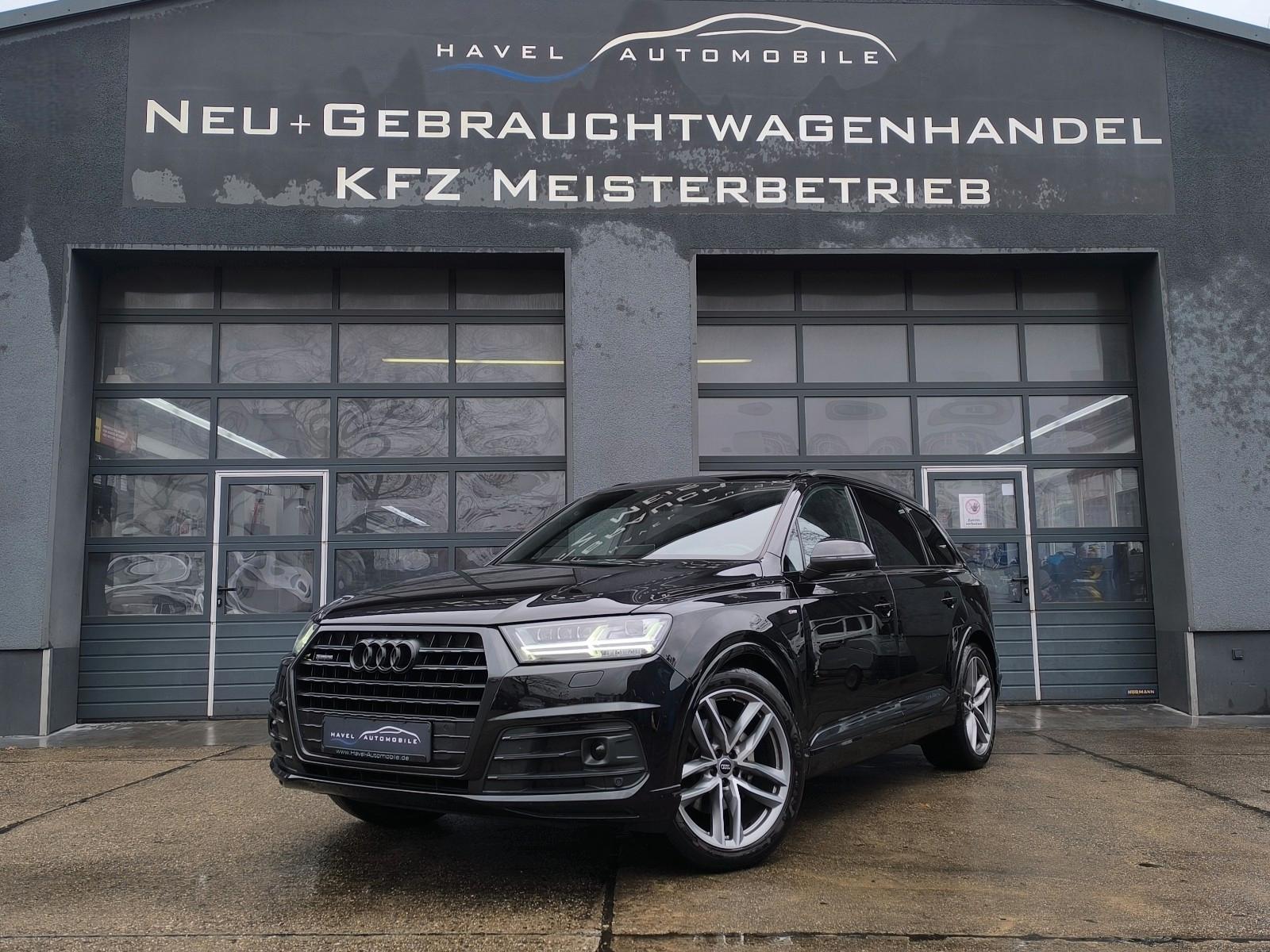 Audi Q7 3.0 TDI quattro | S-line | StdHzg| AZV| Luftf