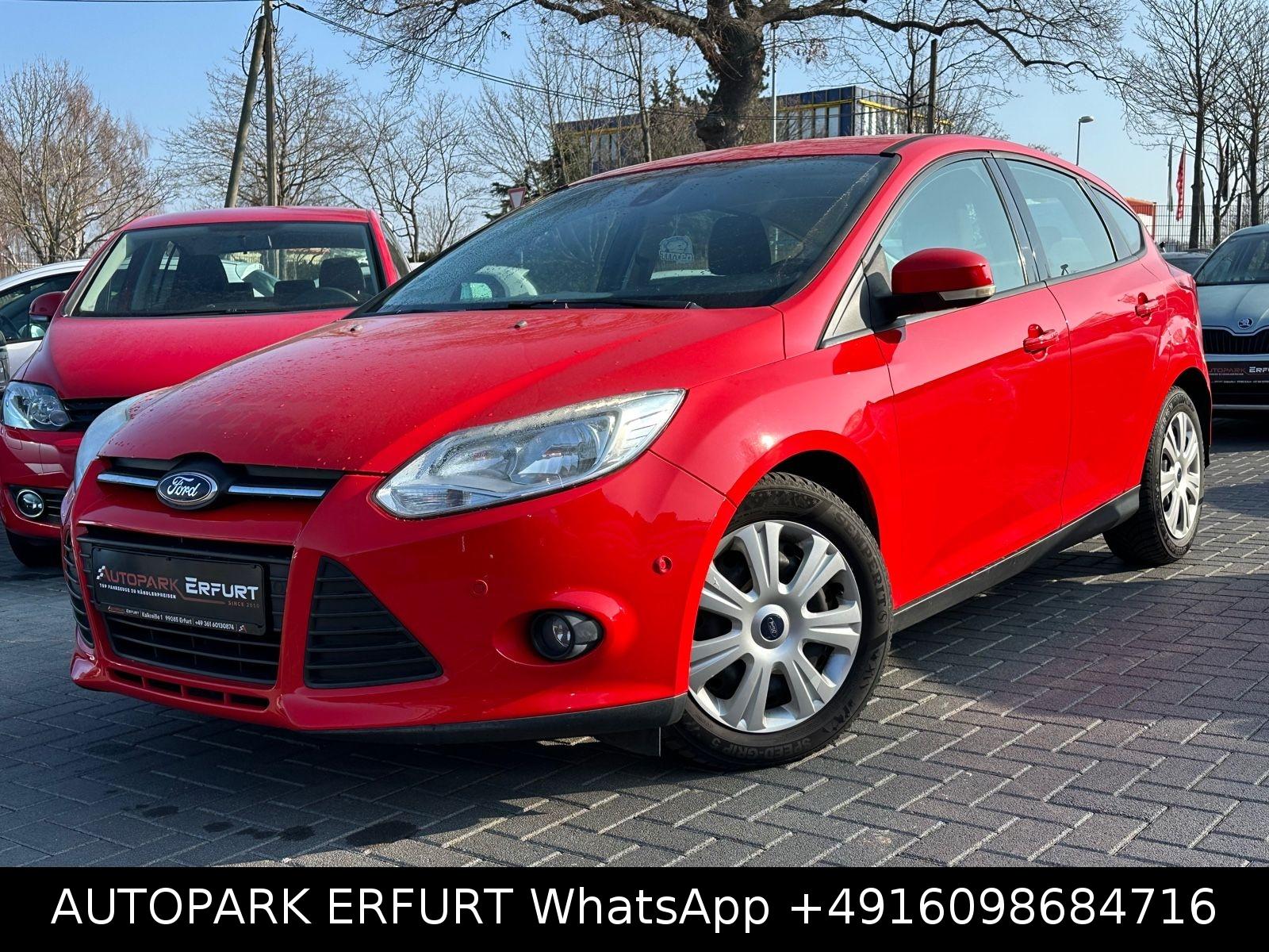 Ford Focus Lim. Champions Edition*Klima*Temp*Phone*St