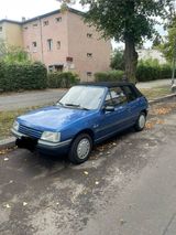 Peugeot 205 Cabriolet CJ TÜV neu - Peugeot aus 1993