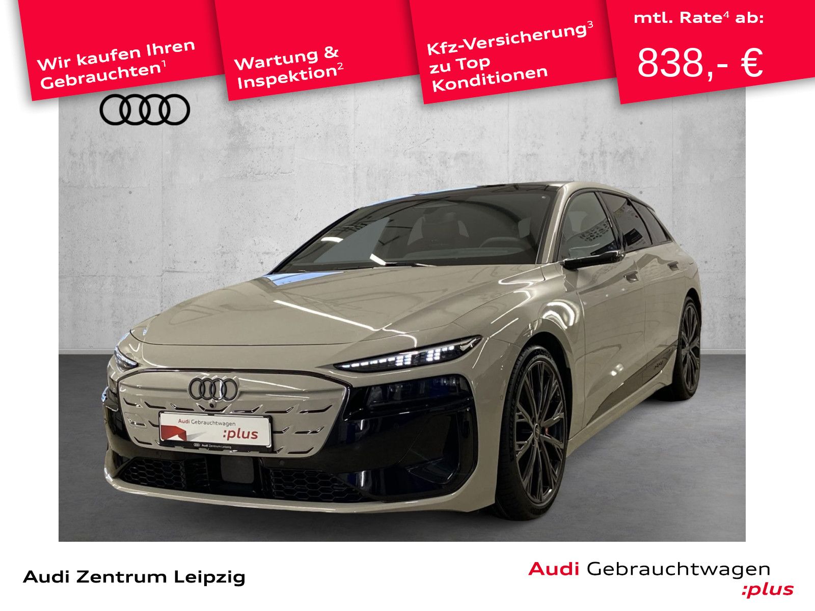 Audi S6 e-tron - Bild 1