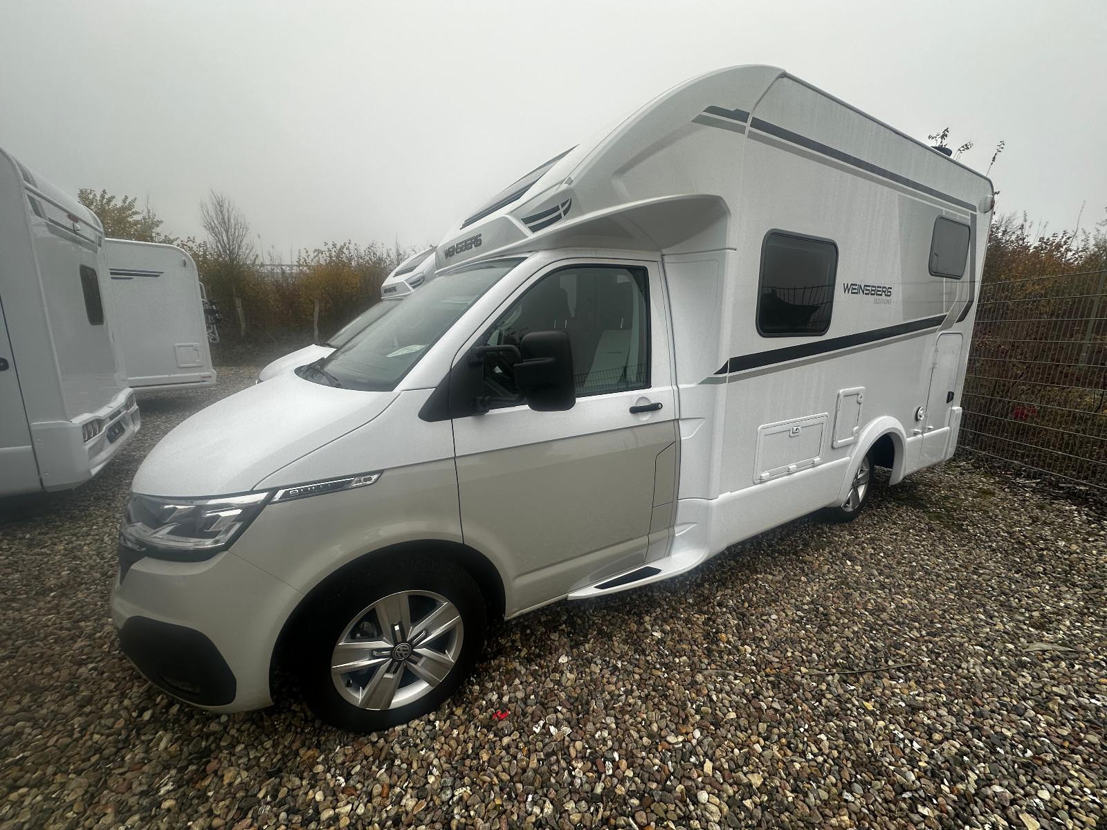 Weinsberg X-CURSION VAN 500 MQ PEPPER - Easy-Move-Bett