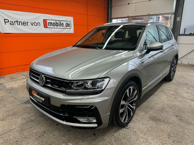 Volkswagen Tiguan Highline 2.0TSI 4Motion R line Alcantara