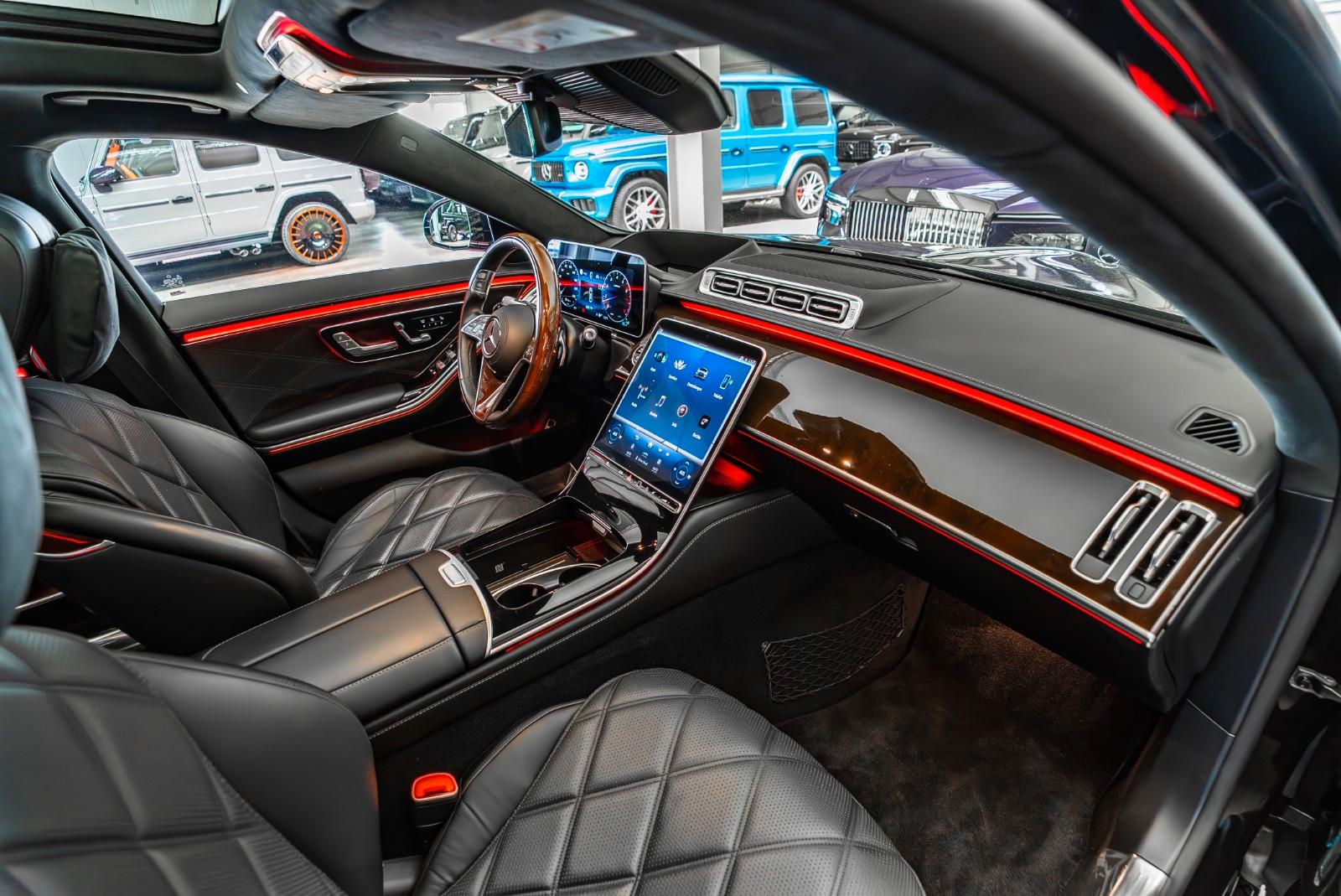 Mercedes-Benz Maybach S 580 / Exclusive / Prod.04.2023