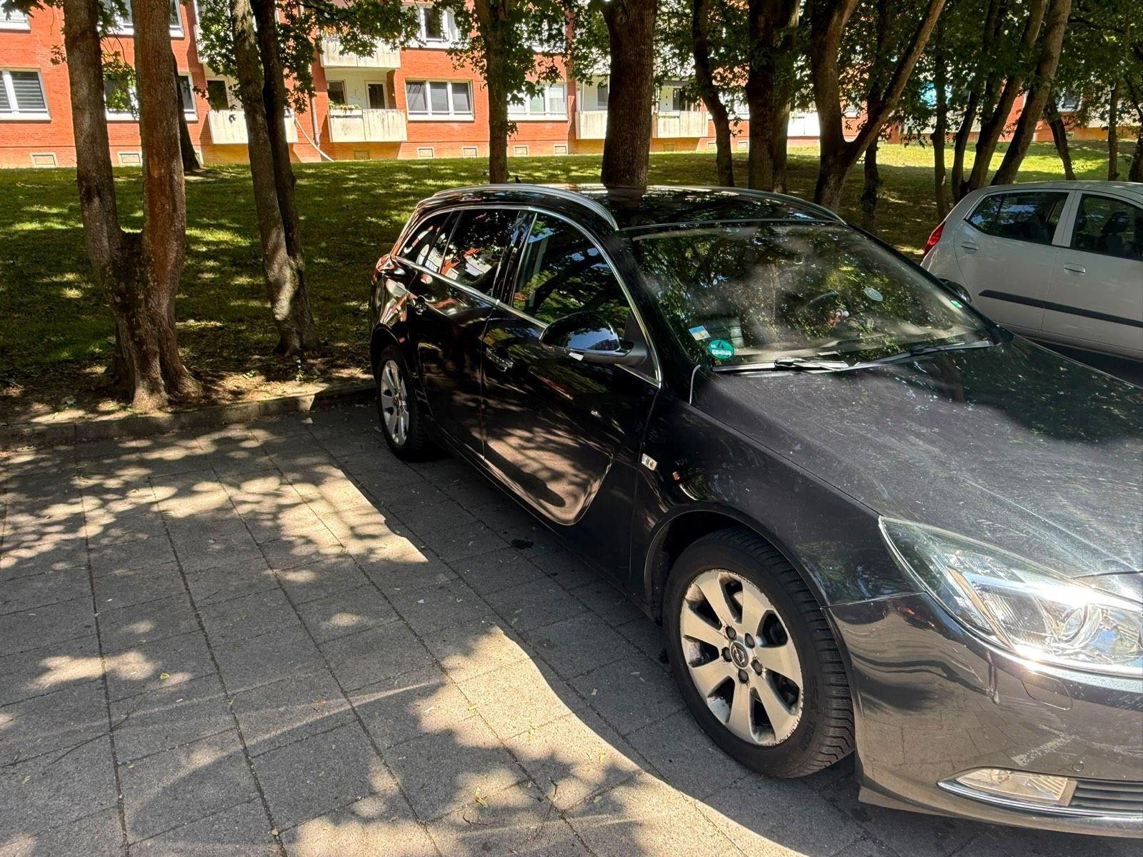 Opel Insignia 2011 — двигун 170 HP (125kW)