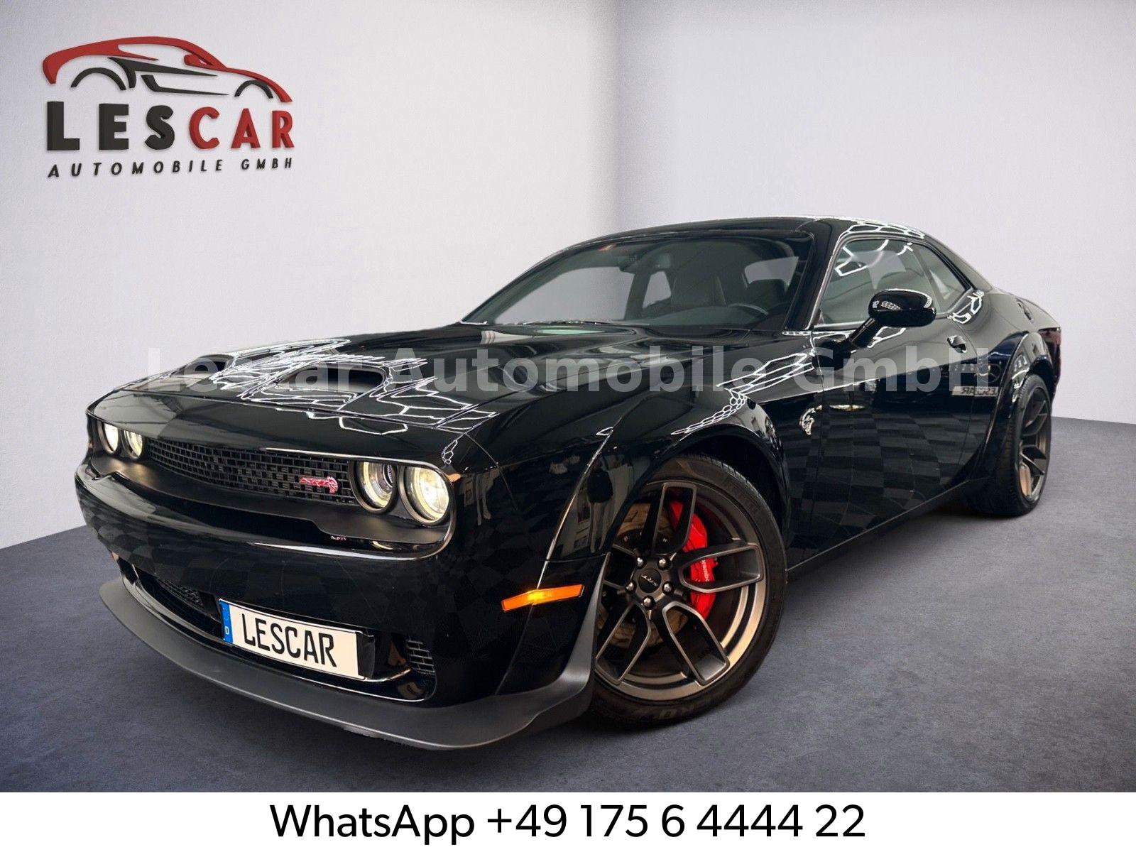 Dodge Challenger SRT 6.2 HELLCAT WIDEBODY