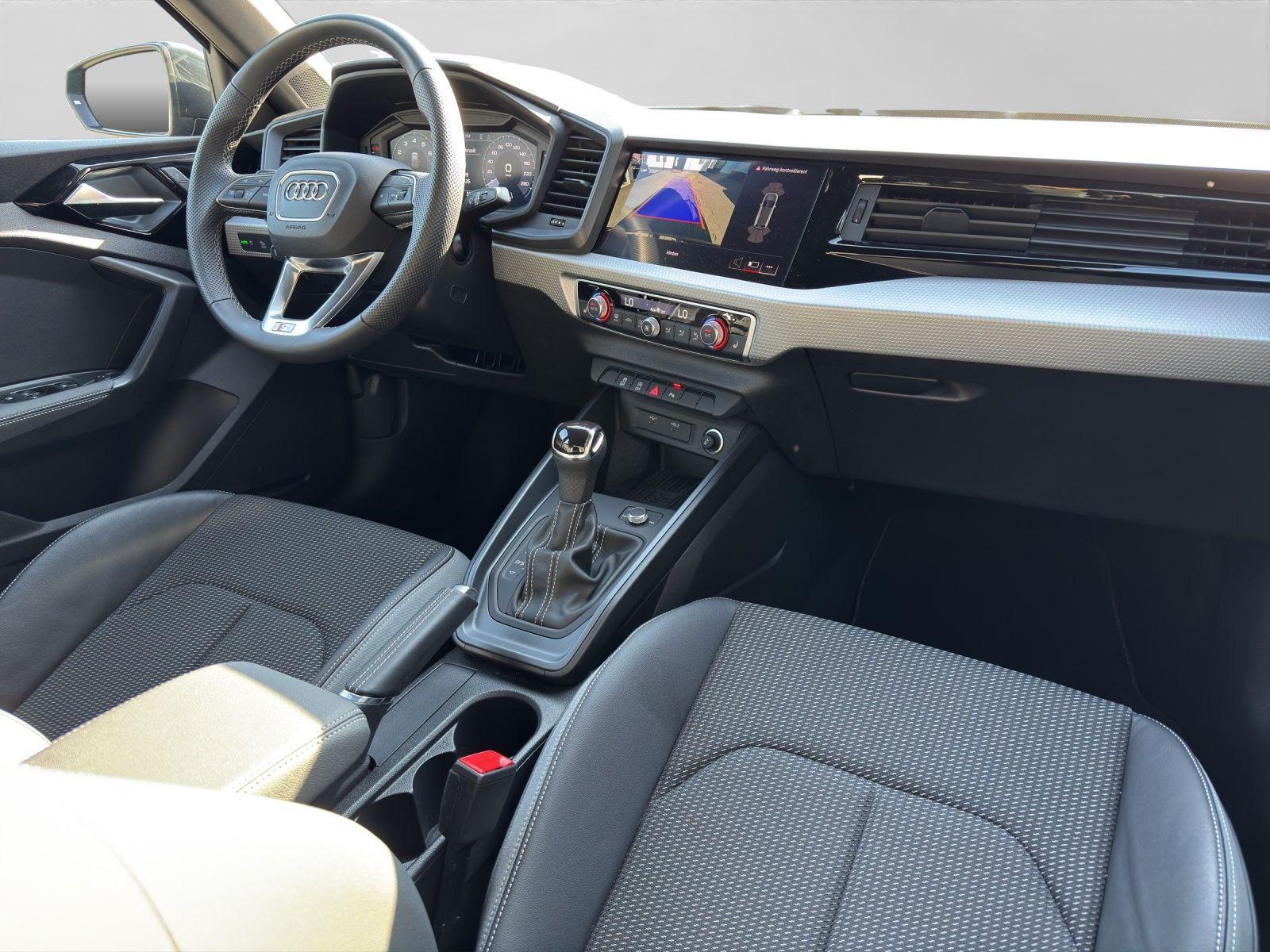 Audi A1 Sportback 30 TFSI S LINE LED KAMERA NAVI TEIL, миниатюра 5