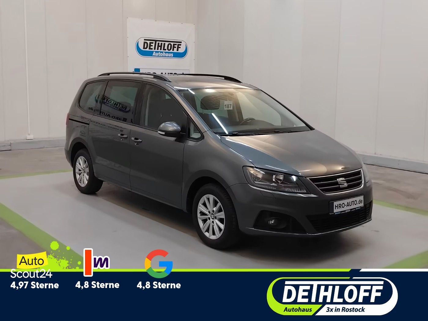 Seat Alhambra (06/2026, Benzin)