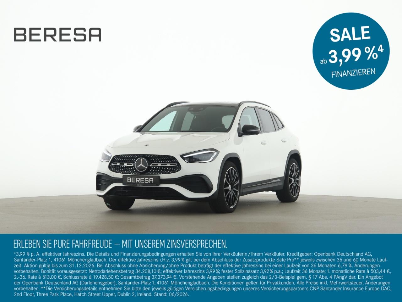 Mercedes-Benz GLA 220 d AMG Night MBUX Pano Distronic Kamera