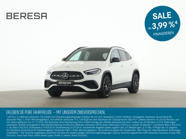 MERCEDES-BENZ GLA 220 d AMG Night MBUX Pano Distronic Kamera