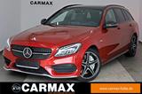 Mercedes-Benz C 43 AMG 4M,ACC,Standhzg.,Panorama,Sport-Auspuff - rote Mercedes-Benz C-Klasse