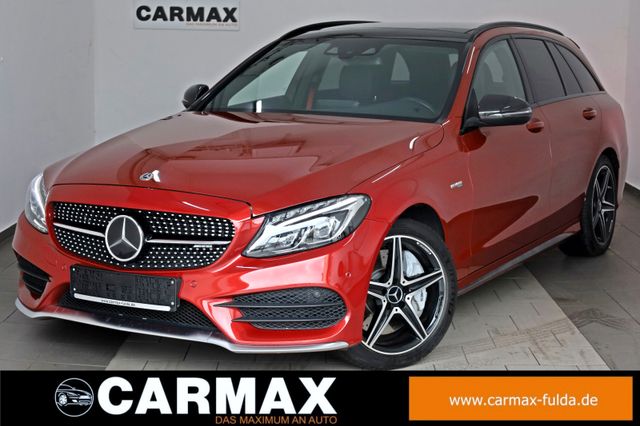 Mercedes-Benz C 43 AMG 4M,ACC,Standhzg.,Panorama,Sportauspuff