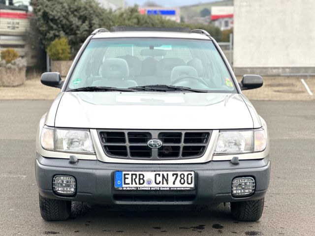 Subaru Forester 2.0 AWD 4X4. GX Klima Sitzheizung  AHK.