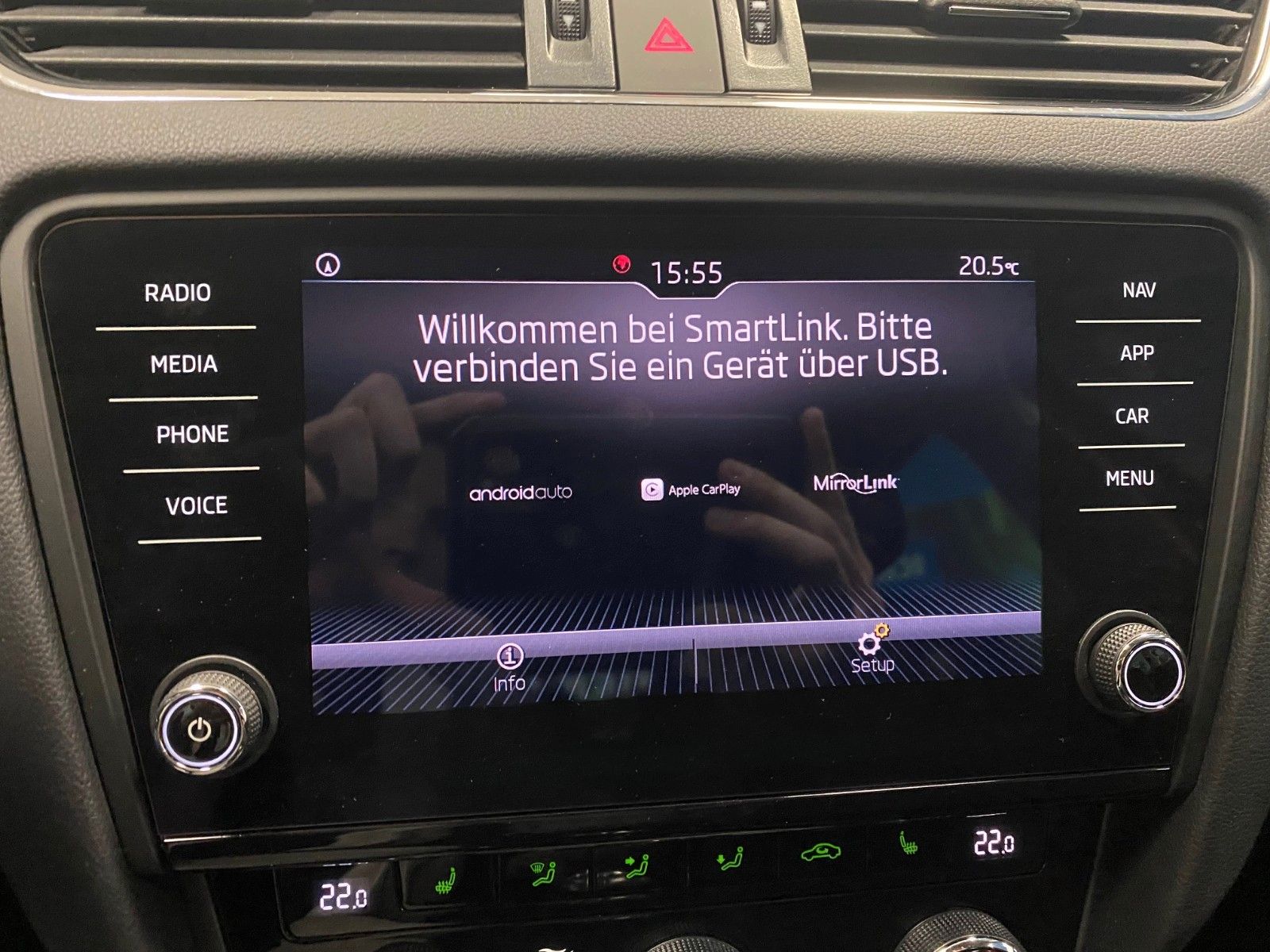 Fahrzeugabbildung SKODA Octavia 1.4 TSI Ambition Combi+NAVI+TEMPOMAT+SHZ