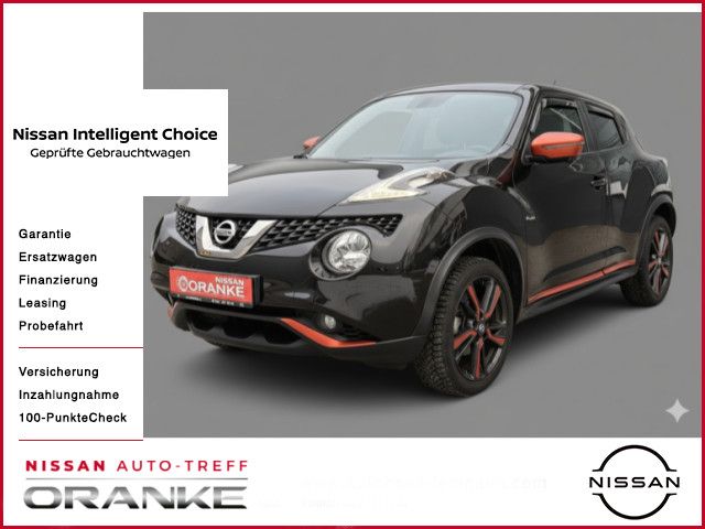 Nissan Juke 1.6 Tekna Xtronic*Connect*Allwetter*Bose*SH