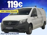 Mercedes-Benz Vito 114 CDI Lang *AHK*TEMP*AUSBAU*PARK* - Mercedes-Benz Vito Gebrauchtwagen in Hamburg