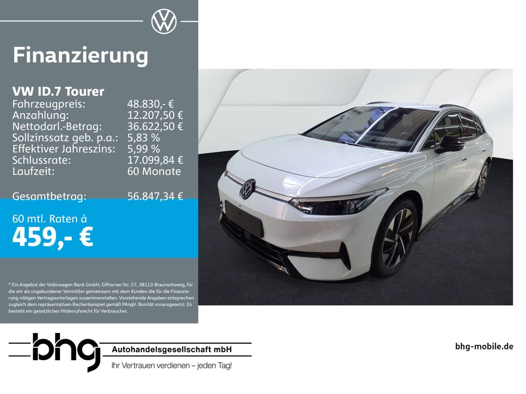 Image of Volkswagen ID.7